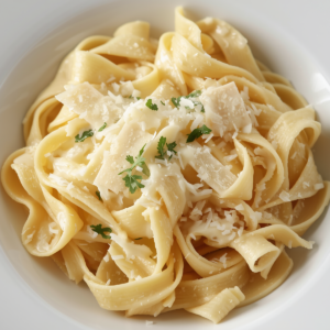 Fettuccine Alfredo