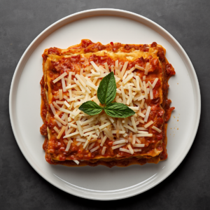 Lasagna – Bald!