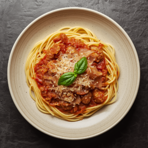 Spaghetti Bolognese
