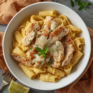 Rigatoni pollo