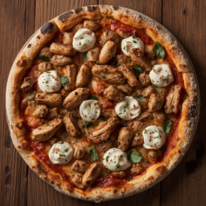 Pizza Hähnchen