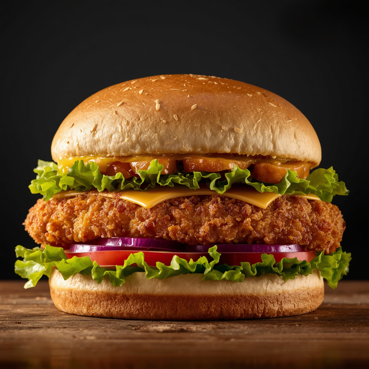 Crispy Burger