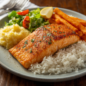 Lachsfilet