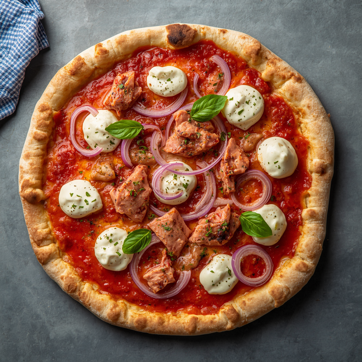 Pizza Tonno